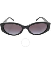 COACH - Gradient Oval Sunglasses Hc8353f 50028g 57 - Lyst