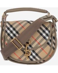 Burberry - B Clip Small Messenger Bag - Lyst