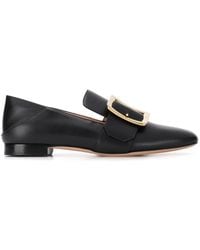 Bally - Ladies Janelle Leather Loafers - Lyst