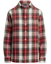 Polo Ralph Lauren - Plaid Cotton Twill Shirt - Lyst