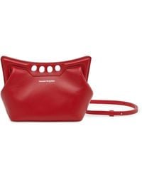 McQueen - The Peak Mini Shoulder Bag - Lyst