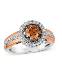 Le Vian - Couture Chocolate Solitaire Rings Set - Lyst