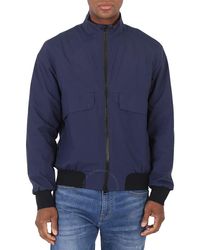 Save The Duck - Navy Alcyone Bomber Jacket - Lyst