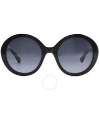Kate Spade - Shaded Round Sunglasses Zya/g/s 0807/9o 55 - Lyst