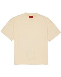 424 - Box Logo Embroidered Essential T-shirt - Lyst