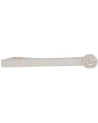 Gucci - Interlocking G Tie Bar - Lyst