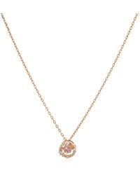 Swarovski - Constella Dancing Stone Pendant Necklace - Lyst