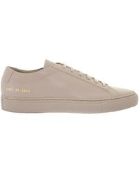 Common Projects - Original Achilles Leather Sneakers - Lyst