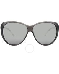 Porsche Design - Grey Cat Eye Sunglasses P8602 A 64 - Lyst