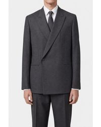 Dior - Dark Double Breasted Jacket - Lyst