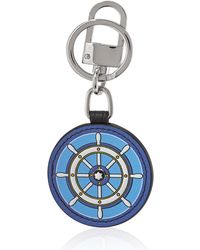 Montblanc - Meisterstuck Soft Grain Steering Wheel Key Fob - Lyst