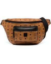 MCM - Large Fursten Belt Bag - Lyst
