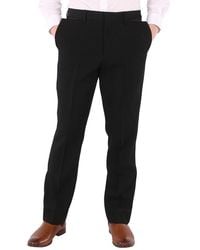 Burberry - Slim Fit Silk Satin Detail Wool Tailored Trousers, Brand Size 52 (Waist - Lyst