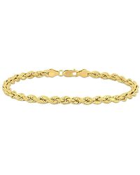 Amour - Rope Chain Bracelet - Lyst