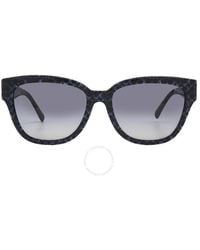 COACH - Blue Gradient Cat Eye Sunglasses Hc8379f 57654l 57 - Lyst