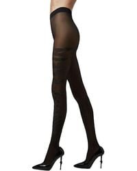 Philipp Plein - Crystal Plein Nylon Tights, Brand Size 1 - Lyst