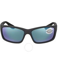 Costa Del Mar - Jose Green Mirror Polarized Glass Sunglasses Jo 98 Ogmglp 62 - Lyst