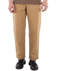 OAMC - Shasta Straight-Leg Cotton Trousers, Waist - Lyst