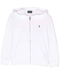 Polo Ralph Lauren - Embroidered Pony Full-Zip Hoodie - Lyst