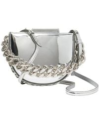 Stella McCartney - Small Frayme Mirrored Shoulder Bag - Lyst