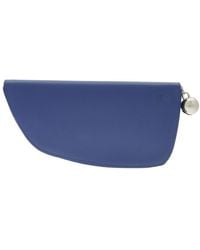 Burberry - Large Shield Bell Charm Zip Wallet - Lyst