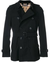 mens burberry rain coat