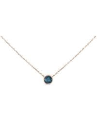 Haus of Brilliance - 14K Rose 2.0 Cttw Bezel Set Diamond Solitaire Pendant Necklace - Lyst