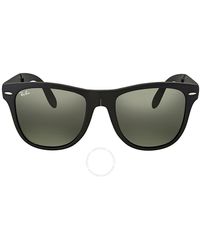 Ray-Ban - Wayfarer Folding Classic Classic G-15 Sunglasses Rb4105 601s - Lyst