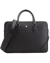 Montblanc - Grain Leather Document Case - Lyst