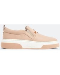Ferragamo - Cassina Slip-On Sneakers - Lyst