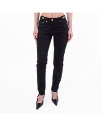Versace - Medusa '95 Skinny Jeans, Waist - Lyst