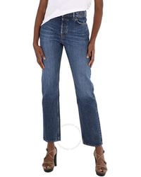 Chloé - Semeru Slim Cotton Denim Jeans - Lyst