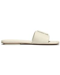 Marc Jacobs - The J Marc Logo Sandals, Brand Size 40 Us - Lyst