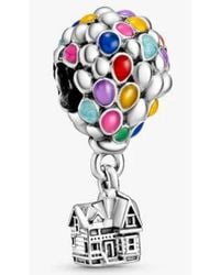 PANDORA - Disney Up Balloon Sterling Charm - Lyst