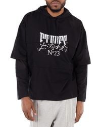 Etudes Studio - The Pave N23 Organic Cotton Hoodie - Lyst