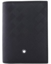 Montblanc - Extreme 3.0 Embossed Leather Card Holder - Lyst