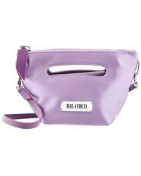 The Attico - Via Dei Giardini 15 Satin Tote Bag - Lyst