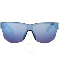 Dior - Addict Blue Shield Sunglasses Dm40021u-y 000 99 - Lyst