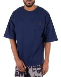 McQueen - Oversized Logo T - Lyst