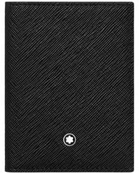 Montblanc - Sartorial 4Cc Leather Card Holder - Lyst