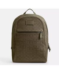 COACH - Signature Jacquard Theo Backpack - Lyst