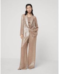 Brunello Cucinelli - Light Silk Suit, Brand Size 42 (Us - Lyst