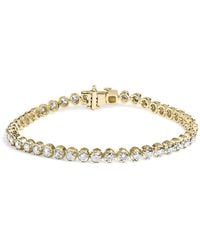 Haus of Brilliance - 10K 5.0 Cttw Diamond Tennis Bracelet - Lyst