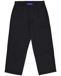 A_COLD_WALL* - A Cold Wall Embroided Logo Wool Trousers, Brand Size 50 (Us Size 34) - Lyst