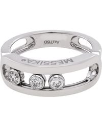 Messika - Move 18K Diamond Ring - Lyst