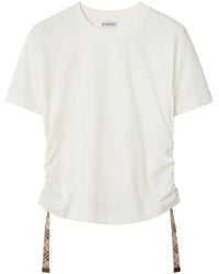 Burberry - Festival Cotton T-Shirt - Lyst
