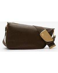 Burberry - Medium Shield Messenger Bag - Lyst