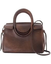 STAUD - Maude Mini Carryall Top Handle Bag - Lyst