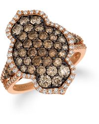Le Vian - Ladies Cholocate Diamonds Rings Set - Lyst