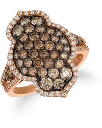 Le Vian - Ladies Cholocate Diamonds Rings Set - Lyst